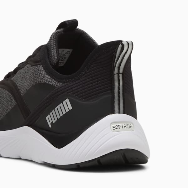 ウィメンズ ソフトライド レミ 2 ランニングシューズ, PUMA Black-PUMA White, extralarge-JPN