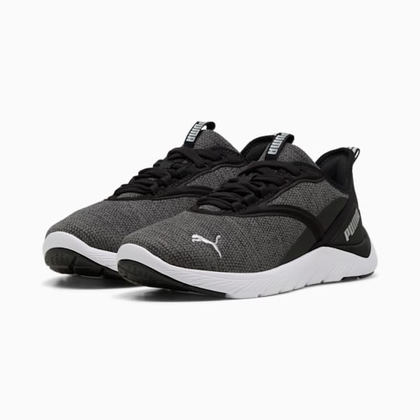 ウィメンズ ソフトライド レミ 2 ランニングシューズ, PUMA Black-PUMA White, extralarge-JPN