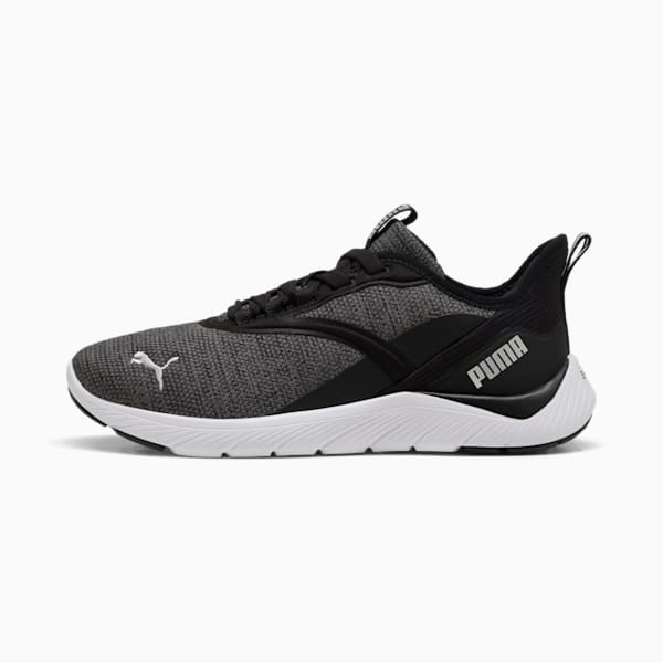 ウィメンズ ソフトライド レミ 2 ランニングシューズ, PUMA Black-PUMA White, extralarge-JPN