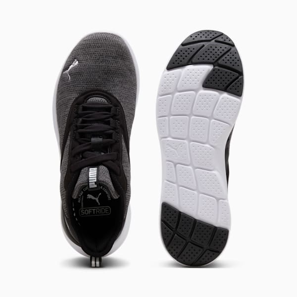 ウィメンズ ソフトライド レミ 2 ランニングシューズ, PUMA Black-PUMA White, extralarge-JPN