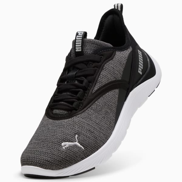 ウィメンズ ソフトライド レミ 2 ランニングシューズ, PUMA Black-PUMA White, extralarge-JPN