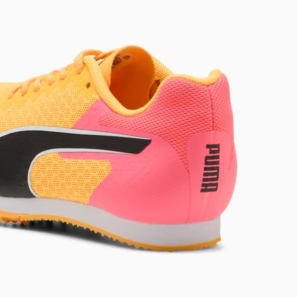 Tenis de atletismo evoSPEED Star 9 para adolescentes, Sun Stream-Sunset Glow-PUMA Black, extralarge