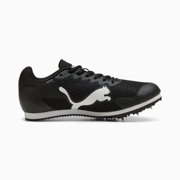 Tenis de atletismo evoSPEED Star 9 para adolescentes, PUMA Black-PUMA White, extralarge