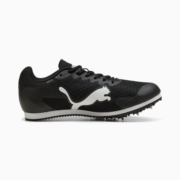 evoSPEED Star 9 Big Kids' Track Spikes, PUMA Black-PUMA White, extralarge