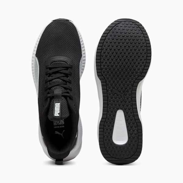 ユニセックス フライヤー ライト 3 ランニングシューズ, PUMA Black-PUMA White, extralarge-JPN