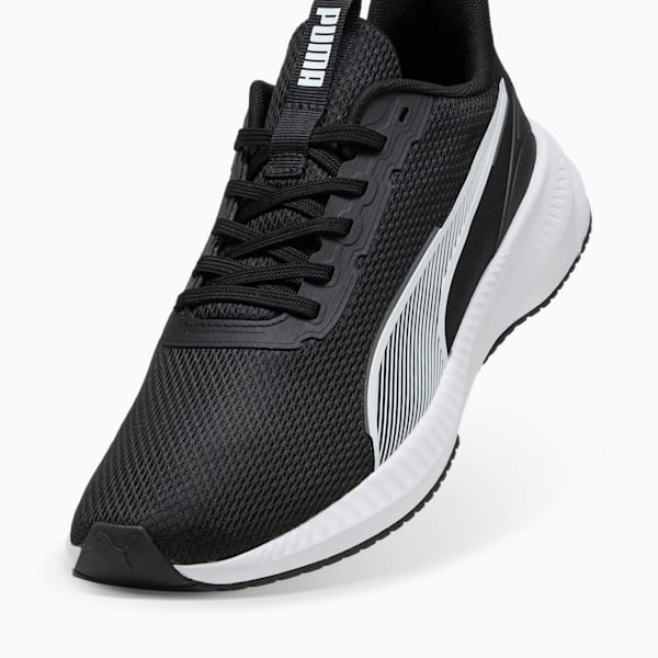ユニセックス フライヤー ライト 3 ランニングシューズ, PUMA Black-PUMA White, extralarge-JPN