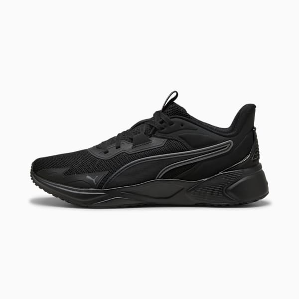 Disperse XT 4 Knit Training Shoes, PUMA Black-Cool Dark Gray, extralarge-GBR