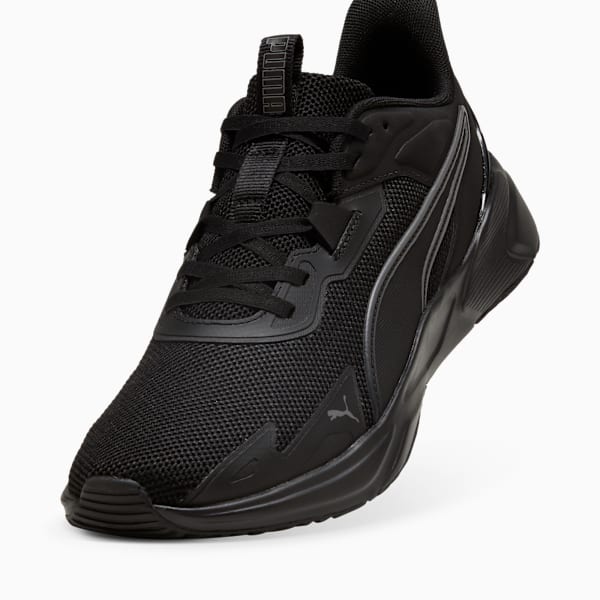 Disperse XT 4 Knit Training Shoes, PUMA Black-Cool Dark Gray, extralarge-GBR