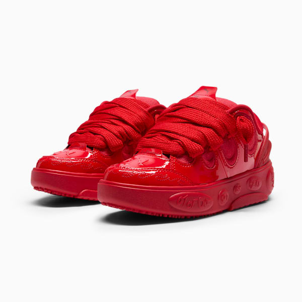 Zapatillas PUMA x LAMELO BALL LaFrancé Amour para niños grandes, For All Time Red, extralarge