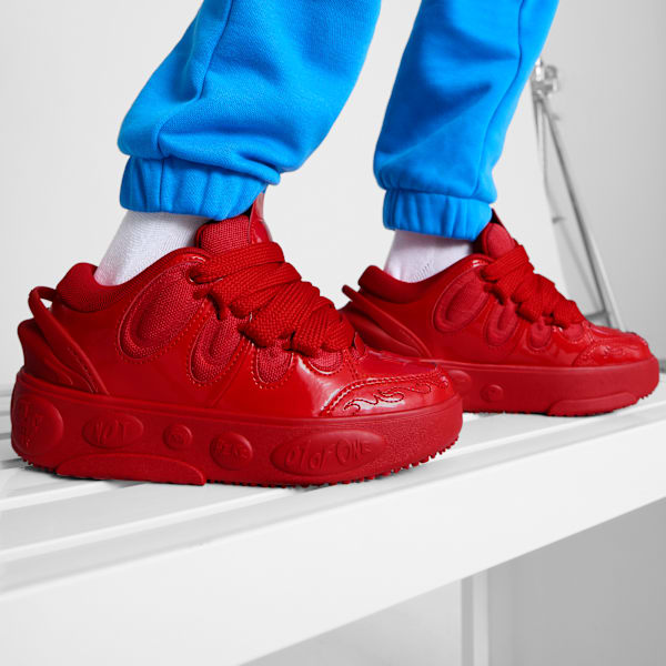 Tenis LaFrancé Amour para adolescentes, For All Time Red, extralarge