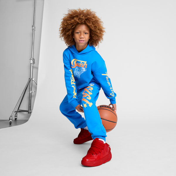 PUMA x LAMELO BALL LaFrancé Amour Big Kids' Sneakers, For All Time Red, extralarge