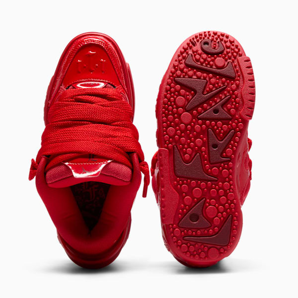 Zapatillas PUMA x LAMELO BALL LaFrancé Amour para niños grandes, For All Time Red, extralarge