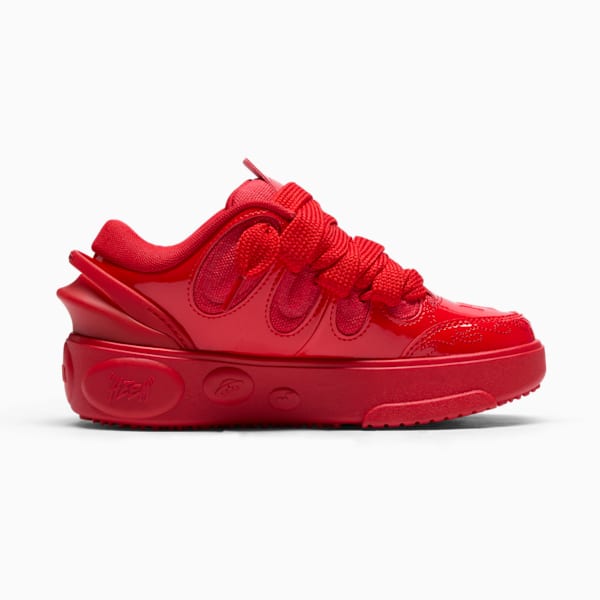 Zapatillas PUMA x LAMELO BALL LaFrancé Amour para niños grandes, For All Time Red, extralarge