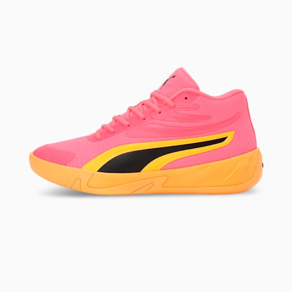 Court Pro Basketball Shoes, Sunset Glow-Sun Stream, extralarge-IND