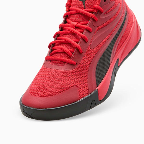 Red shoes puma deals