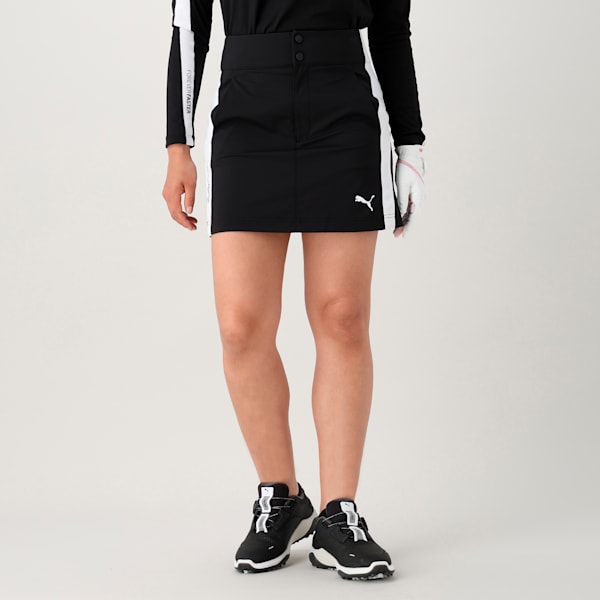 ウィメンズ ゴルフ シャドウキャット ニトロ ディスク スパイクレス シューズ, PUMA Black-Asphalt-PUMA White, extralarge-JPN