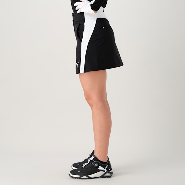 ウィメンズ ゴルフ シャドウキャット ニトロ ディスク スパイクレス シューズ, PUMA Black-Asphalt-PUMA White, extralarge-JPN