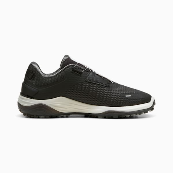 ウィメンズ ゴルフ シャドウキャット ニトロ ディスク スパイクレス シューズ, PUMA Black-Asphalt-PUMA White, extralarge-JPN