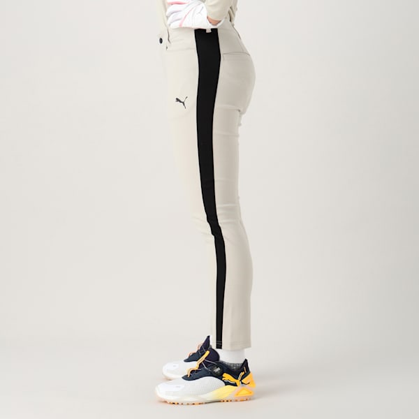 ウィメンズ ゴルフ シャドウキャット ニトロ ディスク スパイクレス シューズ, PUMA White-Deep Navy-Sun Stream, extralarge-JPN