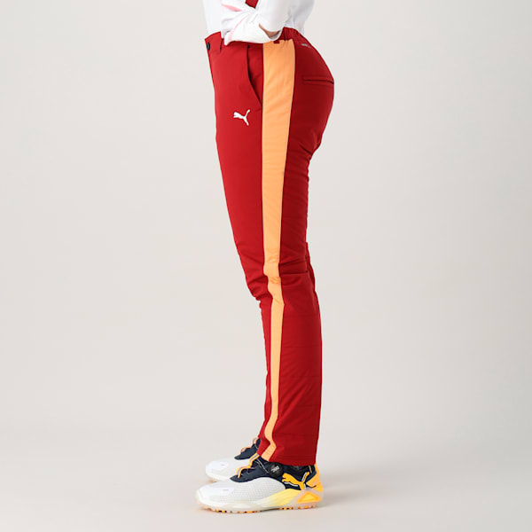 ウィメンズ ゴルフ シャドウキャット ニトロ ディスク スパイクレス シューズ, PUMA White-Deep Navy-Sun Stream, extralarge-JPN