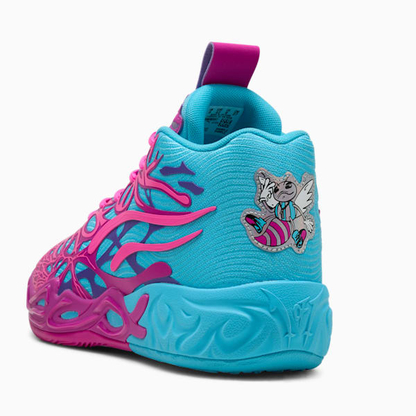 Puma disc azul e rosa 2025
