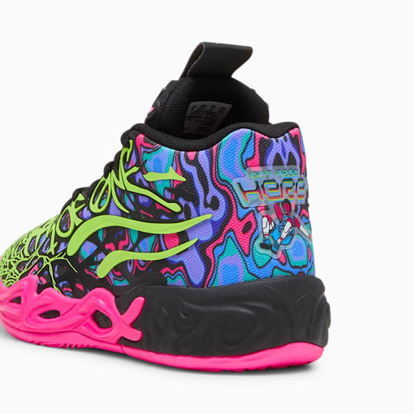 Puma kids basketball shoes sales