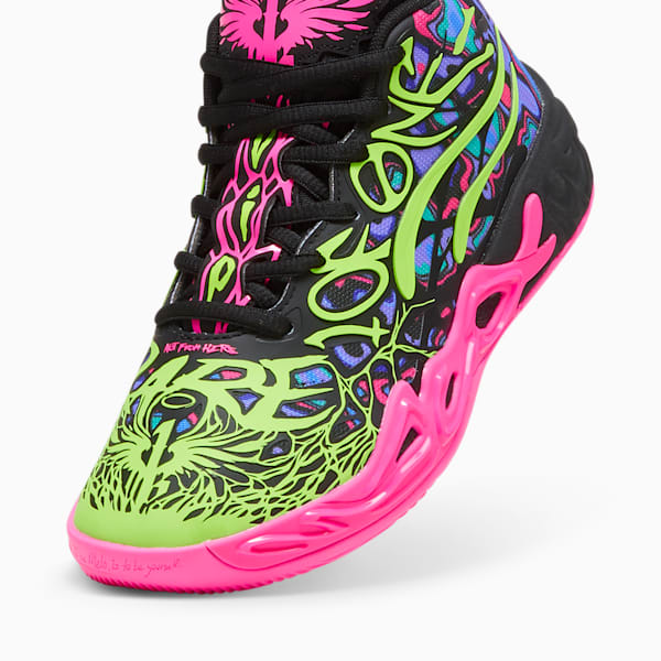 Puma basketball shoes kids sales