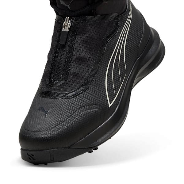 ウィメンズ ゴルフ プーマ ドライラベル スパイクシューズ, PUMA Black-Cool Dark Gray, extralarge-JPN
