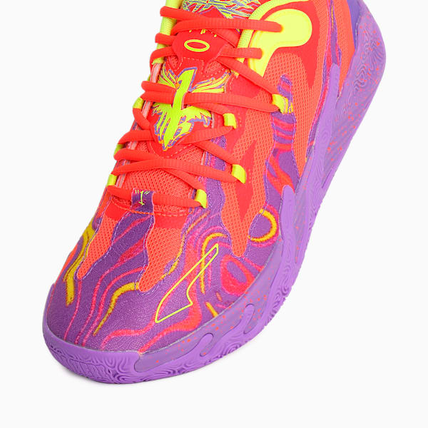 PUMA公式】メンズ MB.03 LO LAVA バスケットボールシューズ