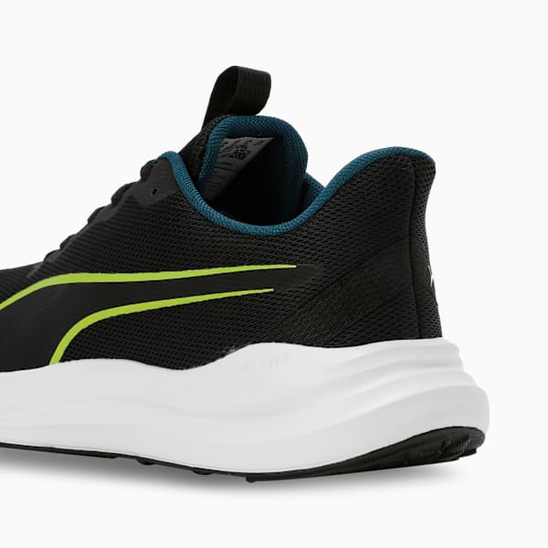 Ragegryp Men's Running Shoes, PUMA Black-Lime Pow-Ocean Tropic, extralarge-IND