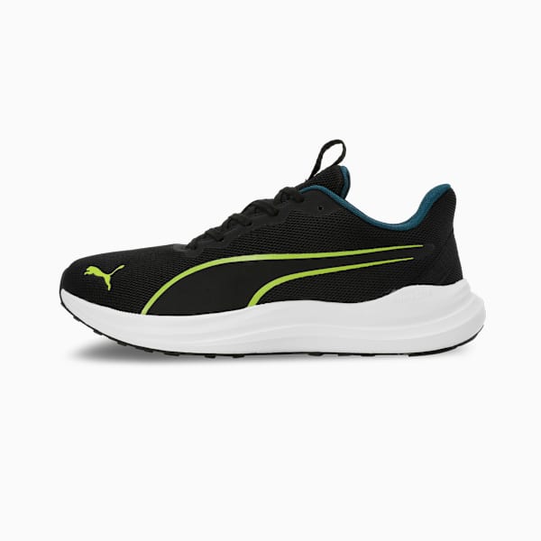 Ragegryp Men's Running Shoes, PUMA Black-Lime Pow-Ocean Tropic, extralarge-IND