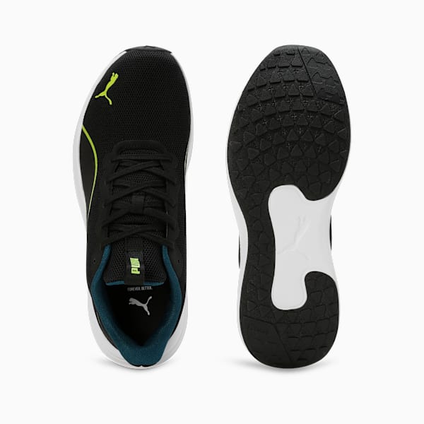 Ragegryp Men's Running Shoes, PUMA Black-Lime Pow-Ocean Tropic, extralarge-IND