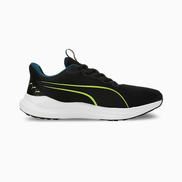 Ragegryp Men's Running Shoes, PUMA Black-Lime Pow-Ocean Tropic, extralarge-IND