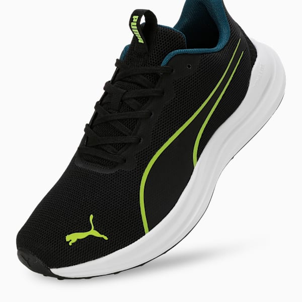 Ragegryp Men's Running Shoes, PUMA Black-Lime Pow-Ocean Tropic, extralarge-IND