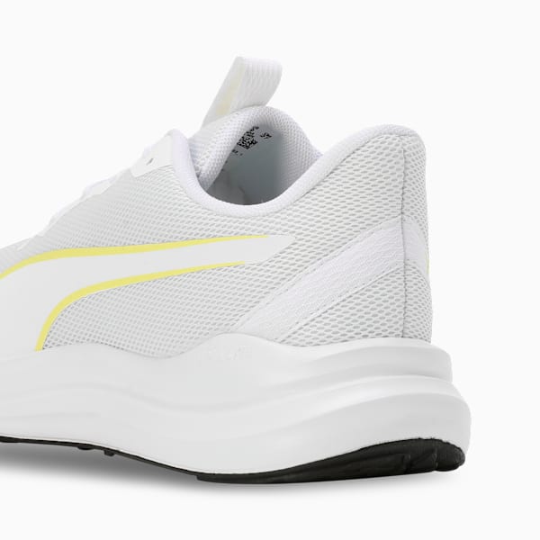 Ragegryp Men's Running Shoes, PUMA White-Yellow Burst-PUMA Black, extralarge-IND