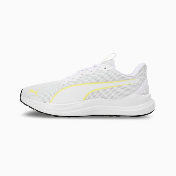 Ragegryp Men's Running Shoes, PUMA White-Yellow Burst-PUMA Black, extralarge-IND