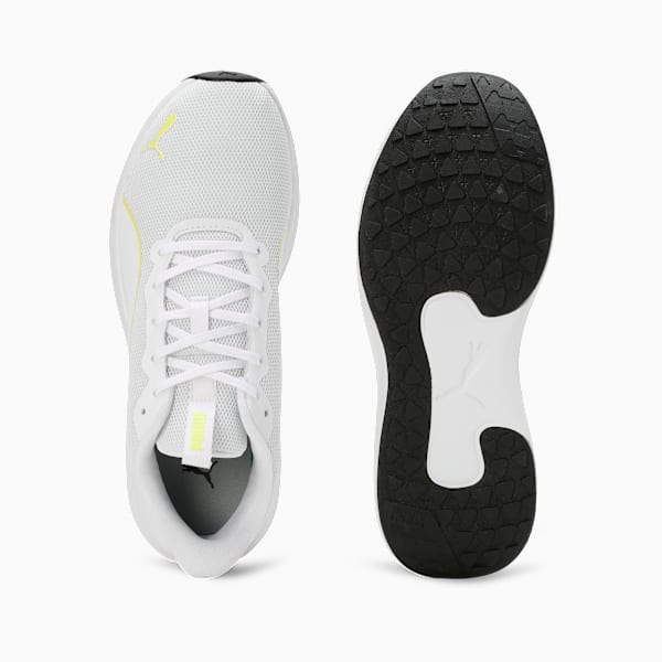Ragegryp Men's Running Shoes, PUMA White-Yellow Burst-PUMA Black, extralarge-IND