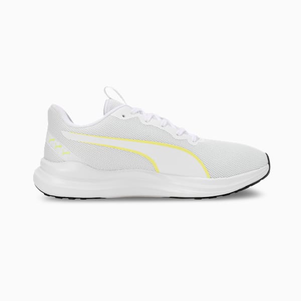 Ragegryp Men's Running Shoes, PUMA White-Yellow Burst-PUMA Black, extralarge-IND