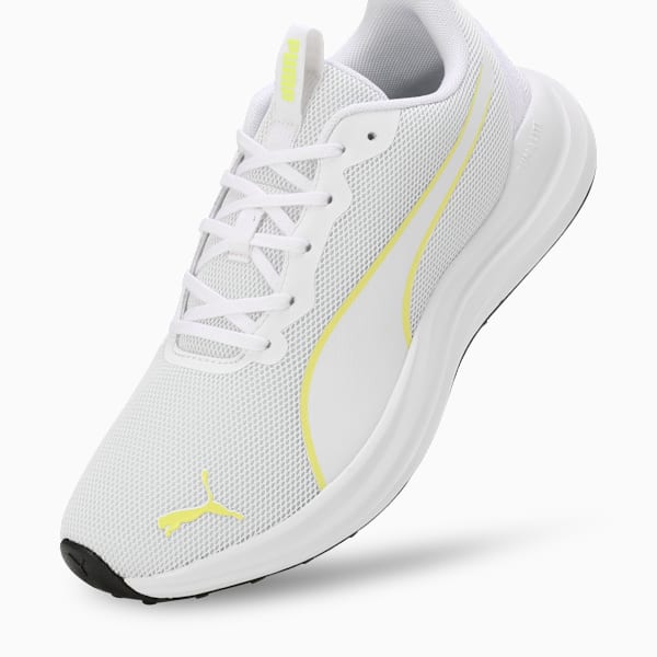 Ragegryp Men's Running Shoes, PUMA White-Yellow Burst-PUMA Black, extralarge-IND