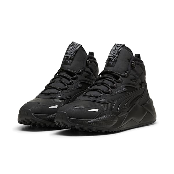 メンズ ゴルフ GS-X EEFEKT ウィンター スパイクレスシューズ, PUMA Black-Shadow Gray, extralarge-JPN