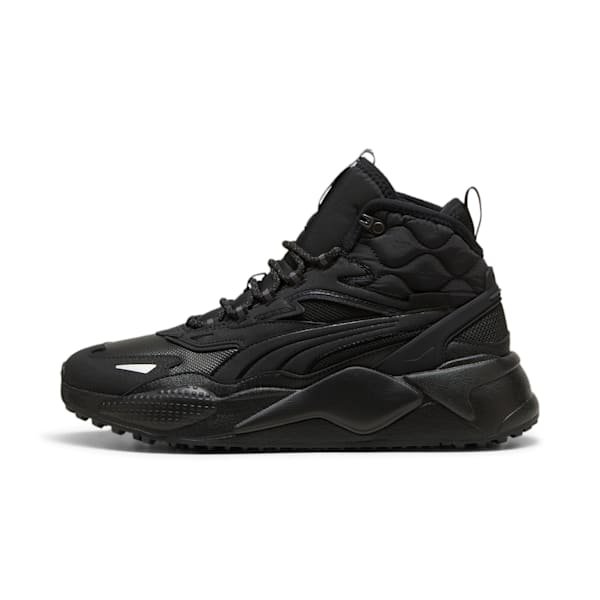 メンズ ゴルフ GS-X EEFEKT ウィンター スパイクレスシューズ, PUMA Black-Shadow Gray, extralarge-JPN