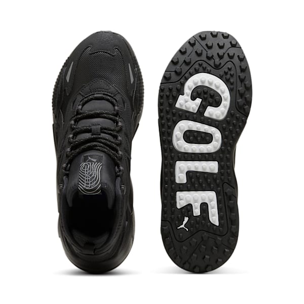 メンズ ゴルフ GS-X EEFEKT ウィンター スパイクレスシューズ, PUMA Black-Shadow Gray, extralarge-JPN