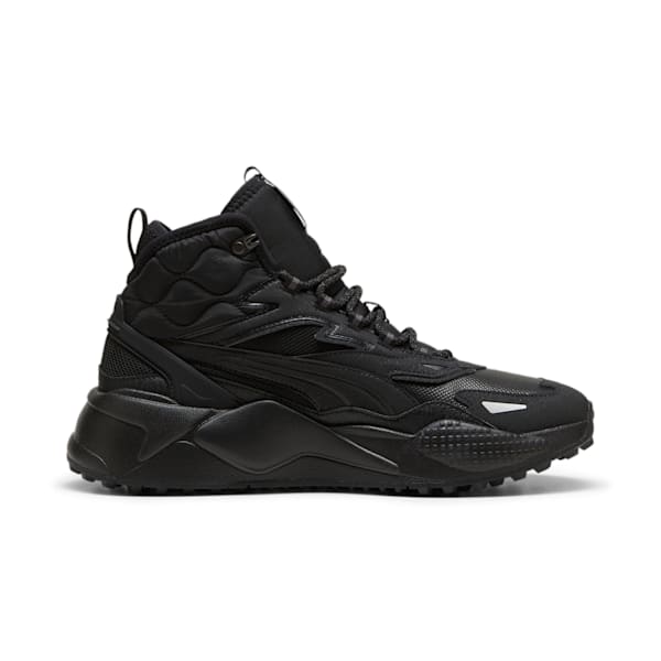 メンズ ゴルフ GS-X EEFEKT ウィンター スパイクレスシューズ, PUMA Black-Shadow Gray, extralarge-JPN