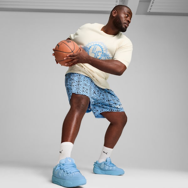 Chaussures de sport PUMA x LAMELO BALL LaFrancé 1 of 1 Homme, Team Light Blue, extralarge
