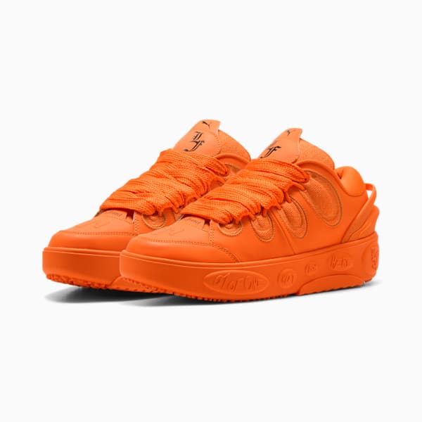 Tenis de basquetbol LaFrancé Gifted, Flame Flicker, extralarge