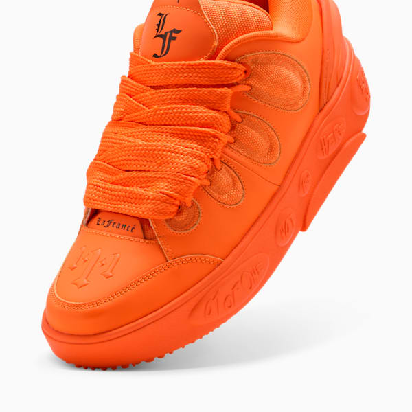 Tenis de basquetbol LaFrancé Gifted, Flame Flicker, extralarge
