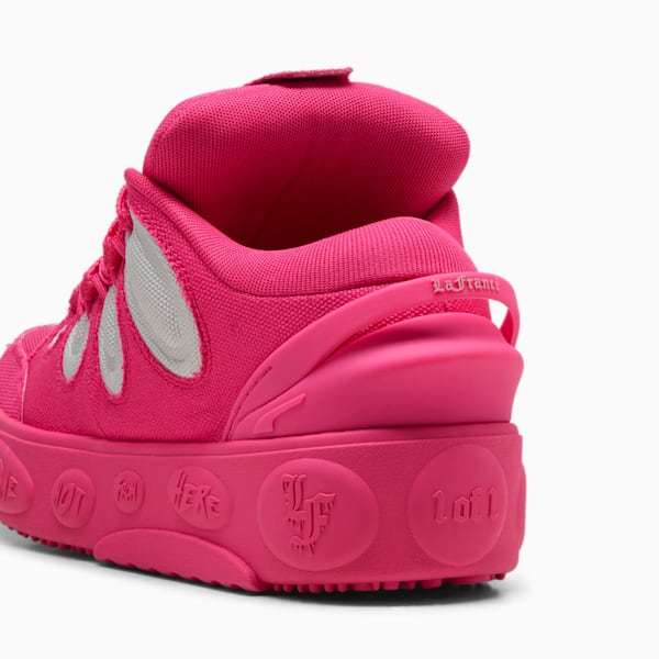 Tenis PUMA x LAMELO BALL LaFrancé Pink Carpet, Glowing Pink-Glacial Gray, extralarge