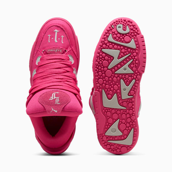Sneakers PUMA x LAMELO BALL LaFrancé Pink Carpet Homme, Glowing Pink-Glacial Gray, extralarge