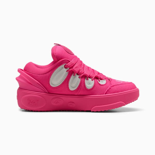 Tenis PUMA x LAMELO BALL LaFrancé Pink Carpet, Glowing Pink-Glacial Gray, extralarge