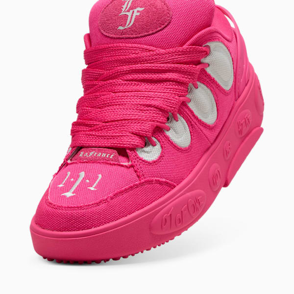 Tenis PUMA x LAMELO BALL LaFrancé Pink Carpet, Glowing Pink-Glacial Gray, extralarge